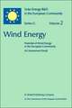 Wind Energy: Potential of Wind Energy in The European Community An Assessment Study