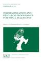 Instrumentation and Research Programmes for Small Telescopes: Proceedings of the 118th Symposium of the International Astronomical Union, Held in Christchurch, New Zealand, 2–6 December 1985