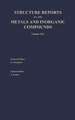 Structure Reports for 1985, Volume 52A: Section I Metal Section II Inorganic Compounds