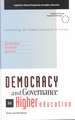 Democracy and Governance in Higher Education: Legislating for Higher Education in Europe