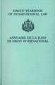 Hague Yearbook of International Law / Annuaire de la Haye de droit International, Vol. 14 (2001)