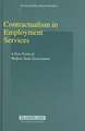 Contractualism in Employment Services: A New Form of Welfare State Governance