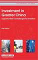 Investment in Greater China: First Edition