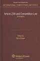 Article 234 and Competition Law. an Analysis