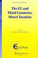 The Eu and Third Countries: Direct Taxation