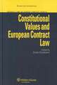 Constitutional Values and European Contract Law