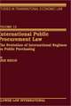 International Public Procurement Law