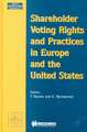 Shareholder Voting Rights and Practices in Europe and the Us