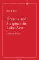 Dreams and Scriptures in Luke-Acts: Collected Essays