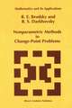 Nonparametric Methods in Change Point Problems