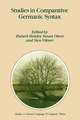 Studies in Comparative Germanic Syntax