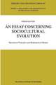 An Essay Concerning Sociocultural Evolution: Theoretical Principles and Mathematical Models