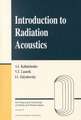 Introduction to Radiation Acoustics