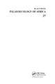 Palaeoecology of Africa and the Surrounding Islands, Volume 27: Proceedings of the 25th Inqua Conference, Durban, South Africa, 3-11 August 1999