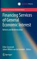 Financing Services of General Economic Interest: Reform and Modernization