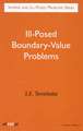 Ill-Posed Boundary-Value Problems