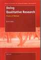 Doing Qualitative Research: Praxis of Method