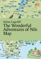 Selma Lagerlof: The Wonderful Adventures of Nils Map