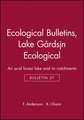 Lake Gårdsjön Ecological Bulletin 37