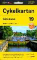 Cykelkartan Blad 19 Göta kanal 1:90000