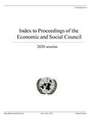 Index to proceedings of the Economic and Social Council