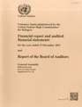 Financial Report and Audited Financial Statements for the Year Ended 31 December 2011 and Report of the Board of Auditors: Voluntary Funds Administere