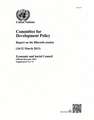 Committee for Development Policy: 2013 Supp. 13 Report of the Fifteenth Session (18-22 March 2013)