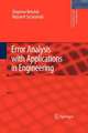 Error Analysis with Applications in Engineering
