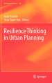 Resilience Thinking in Urban Planning