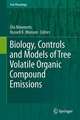 Biology, Controls and Models of Tree Volatile Organic Compound Emissions