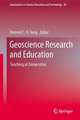 Geoscience Research and Education: Teaching at Universities