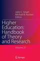 Higher Education: Handbook of Theory and Research: Volume 27