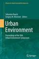 Urban Environment: Proceedings of the 10th Urban Environment Symposium