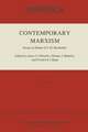 Contemporary Marxism: Essays in Honor of J. M. Boche?ski