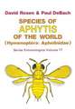 Species of Aphytis of the World: Hymenoptera: Aphelinidae