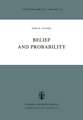 Belief and Probability