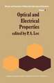 Optical and Electrical Properties