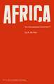 Africa, the Devastated Continent?: Man’s impact on the ecology of Africa