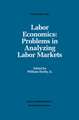 Labor Economics: Problems in Analyzing Labor Markets