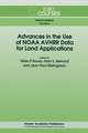 Advances in the Use of NOAA AVHRR Data for Land Applications