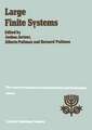 Large Finite Systems: Proceedings of the Twentieth Jerusalem Symposium on Quantum Chemistry and Biochemistry Held in Jerusalem, Israel, May 11–14, 1987