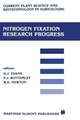 Nitrogen fixation research progress: Proceedings of the 6th international symposium on Nitrogen Fixation, Corvallis, OR 97331, August 4–10, 1985