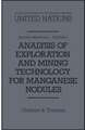 Analysis of Exploration and Mining Technology for Manganese Nodules