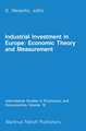 Industrial Investment in Europe: Economic Theory and Measurement