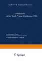 Transactions of the Tenth Prague Conference on Information Theory, Statistical Decision Functions, Random Processes: held at Prague, from July 7 to 11, 1986