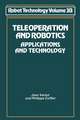 Teleoperation and Robotics: Applications and Technology