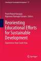 Reorienting Educational Efforts for Sustainable Development: Experiences from South Asia