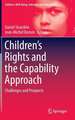 Children’s Rights and the Capability Approach: Challenges and Prospects