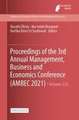 Proceedings of the 3rd Annual Management, Business and Economics Conference (AMBEC 2021)