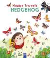 Happy Travels Hedgehog